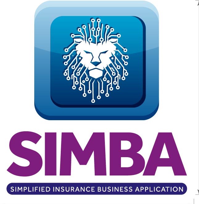 Simba Simplified Insurance Business Application Device mark 6516033 Trademark