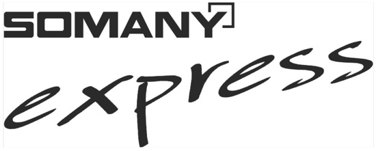 Somany Express Device mark 6517172 Trademark