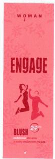 Woman + Engage Blush Device mark 2403260 Trademark