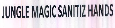 Jungle Magic Sanitiz Hands Device mark 2673951 Trademark