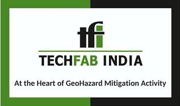 Tfi Techfab India At The Heart Of Geohazard Mitigation Activity Device mark 6520252 Trademark