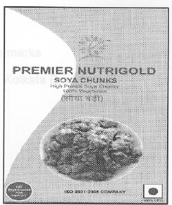 Premier Nutrigold (device) Device mark 2155304 Trademark