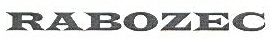 Rabozec Device mark 2077335 Trademark