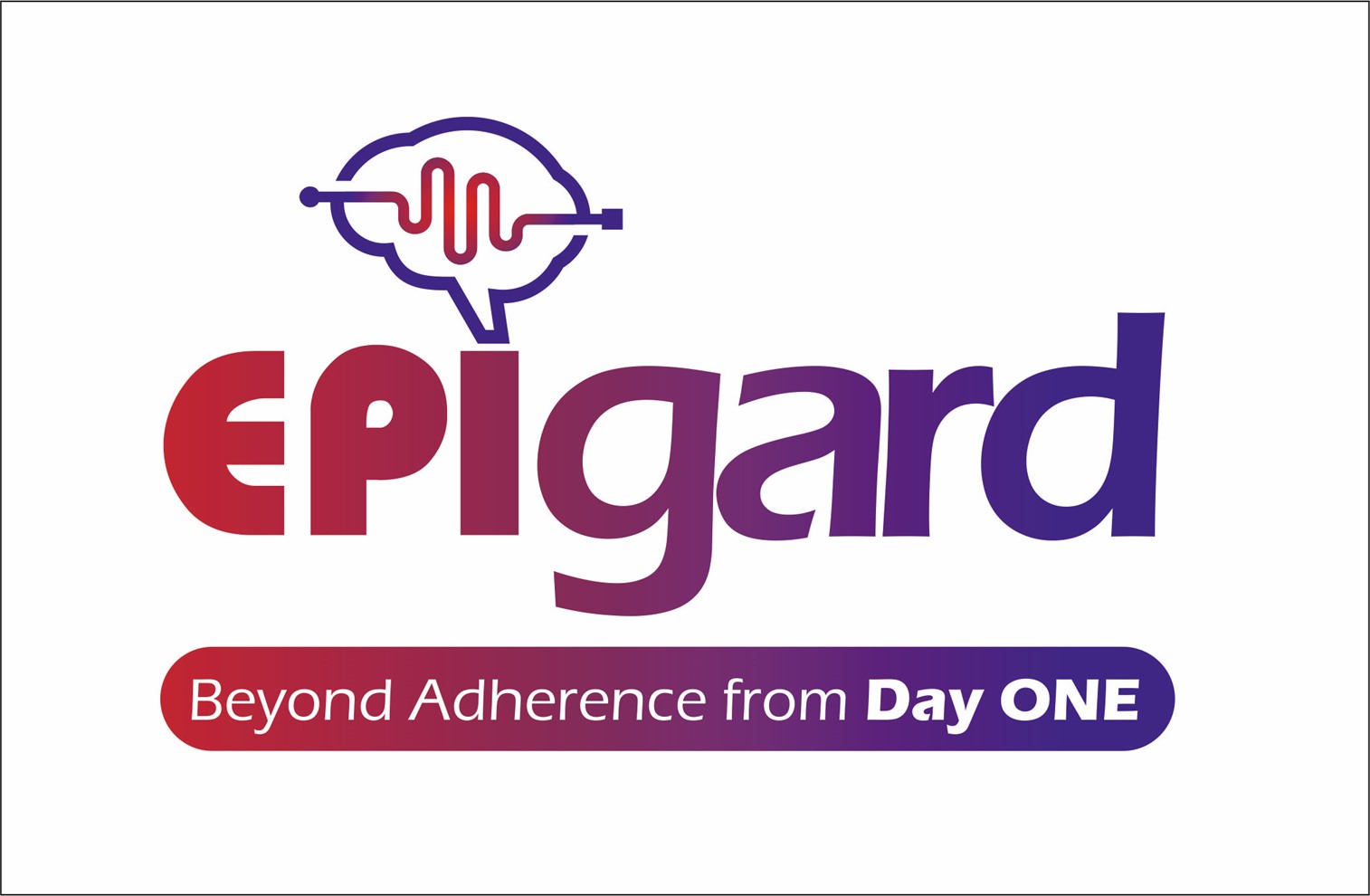 Epigard (beyond Adherence From Day One) (label) Device mark 6524000 Trademark