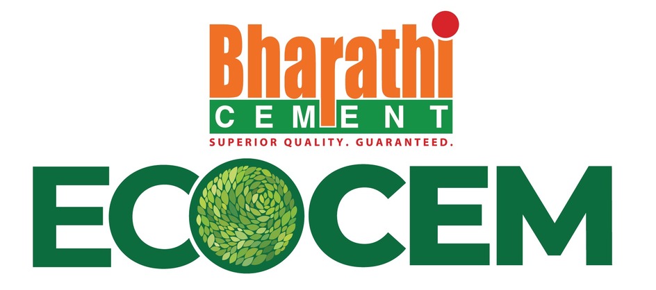 Bharathi Cement Ecocem Superior Quality. Guaranteed. Device mark 6525991 Trademark