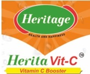 Heritage "herita Vit-c" Device mark 6526083 Trademark