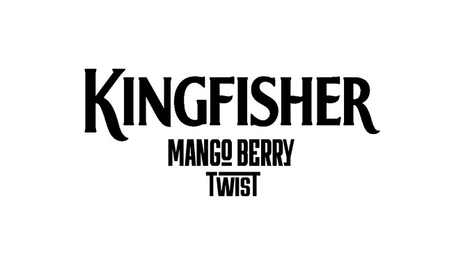 Kingfisher Mango Berry Twist (device) Device mark 6529514 Trademark
