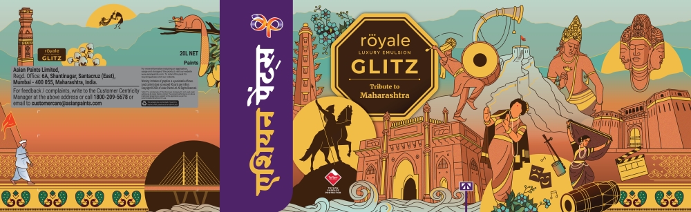 Ap Asian Paints Royale Glitz Device mark 6529644 Trademark