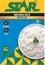 Star555 Broken Rice Device mark 6532549 Trademark