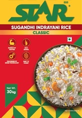 Star555 Sugandhi Indrayani Rice Device mark 6532551 Trademark