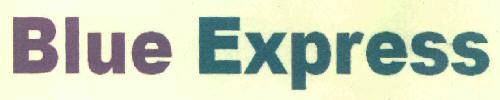 Blue Express (logo) Device mark 2674079 Trademark