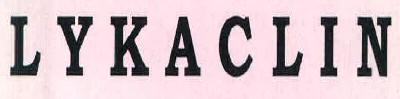 Lykaclin Device mark 2770524 Trademark