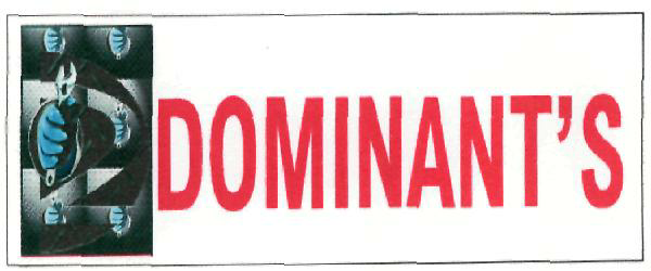 Dominant`s (label) Device mark 2311167 Trademark