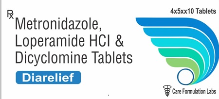 Diarelief Device mark 6533193 Trademark