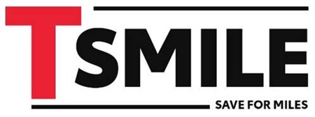 T Smile - Save For Miles ( Logo And Device) Device mark 6533453 Trademark
