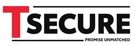 T Secure - Promise Unmatched ( Logo And Device) Device mark 6533454 Trademark