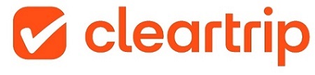 Cleartrip With Tick Design ( Orange) Logo And Device Device mark 6536674 Trademark