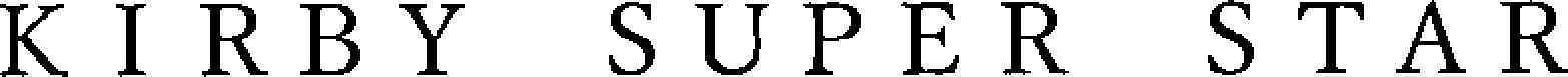Kirby Super Star Device mark 4010002 Trademark
