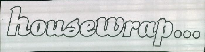 Housewrap... Device mark 2471837 Trademark