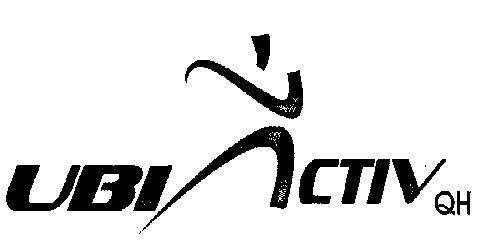 Ubi Activ (logo) Device mark 2152860 Trademark