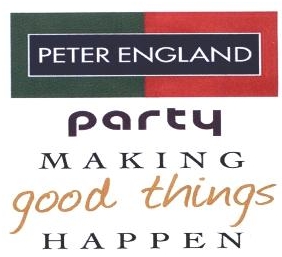 Peter England Party Making Good Things Happen Device mark 2009637 Trademark
