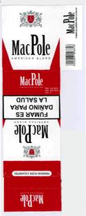 Macpole (label) Device mark 2833136 Trademark
