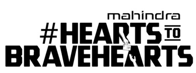 Mahindra Hearts To Bravehearts Device mark 6537178 Trademark