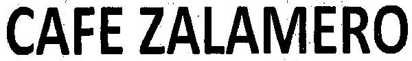 Cafe Zalamero Device mark 2966611 Trademark