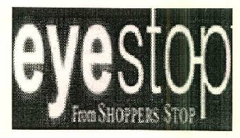 Eyestop From Shoppers Stop Device mark 2752304 Trademark