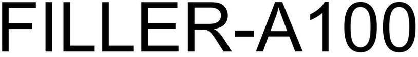 Filler-a100 Device mark 4452457 Trademark
