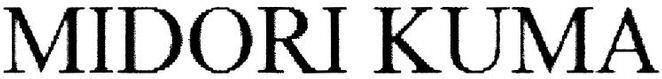 Midori Kuma Device mark 4435334 Trademark