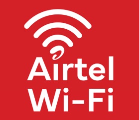 Airtel Wave With Wireless Network Signal (device) And Airtel Wi-fi Device mark 6540312 Trademark
