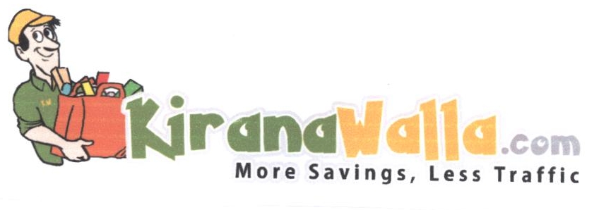 Kiranawalla.com More Savings, Less Traffic Device mark 2208283 Trademark