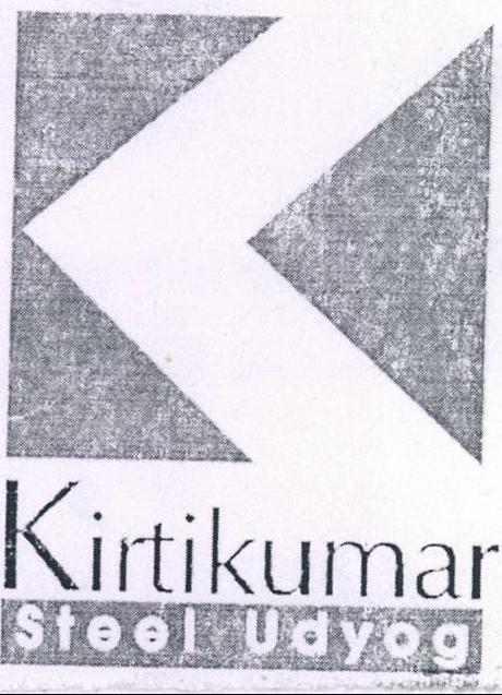 Kirtikumar Steel Udyog Device mark 2097109 Trademark