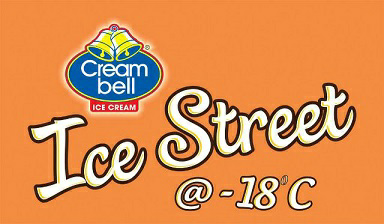 Creambell Ice Street @-18*c (logo) Device mark 2760893 Trademark