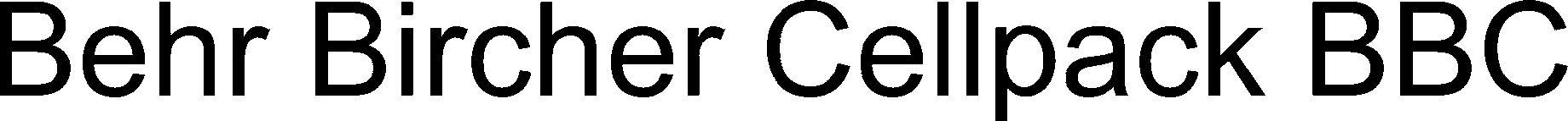 Behr Bircher Cellpack Bbc Device mark 4385363 Trademark