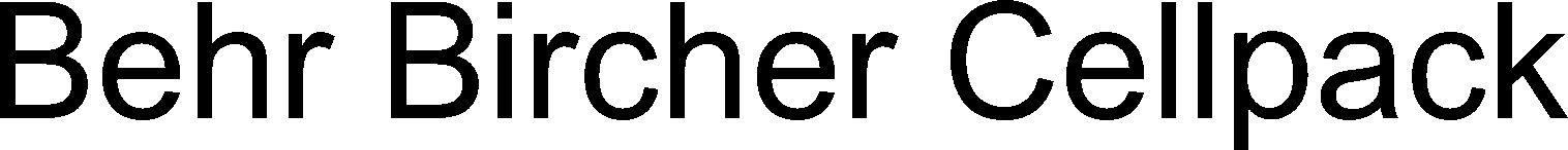 Behr Bircher Cellpack Device mark 4381012 Trademark