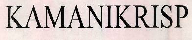 Kamanikrisp Device mark 2490060 Trademark