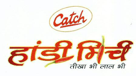 Catch Handi Mirch (label) Device mark 2118857 Trademark