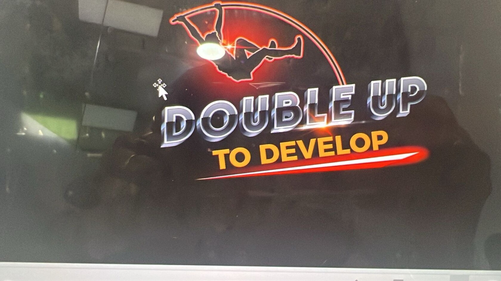 Double Up To Develop Device mark 6540906 Trademark