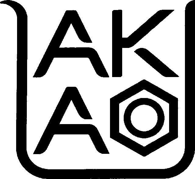 Ak Ao (with Device Of Geometrical Figure) Device mark 3306348 Trademark