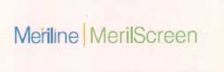 Merilscreen With Word Meriline Device mark 2529393 Trademark