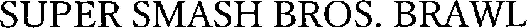 Super Smash Bros. Brawl Device mark 4234860 Trademark