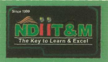 Ndiit&m (label) Device mark 2758880 Trademark