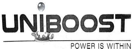 Uniboost Power Is Within Device mark 2829434 Trademark