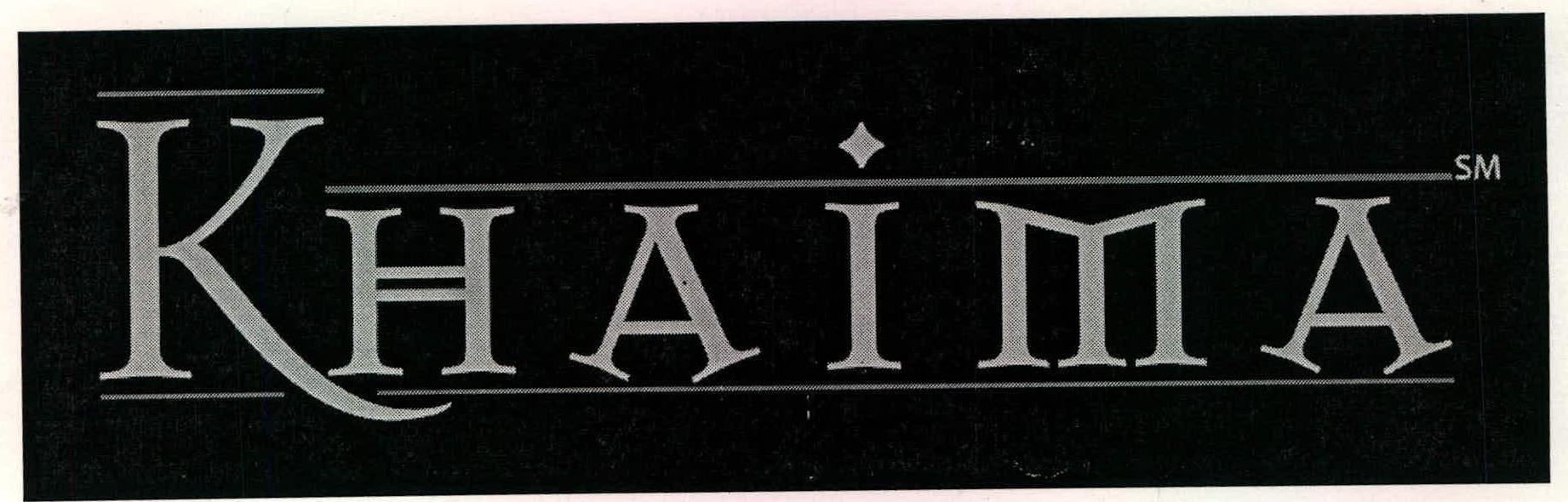 Khaima Device mark 2179846 Trademark