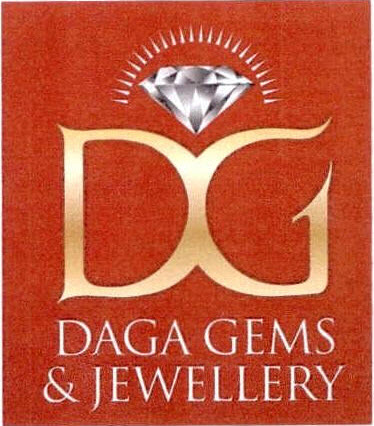 Dg Daga Gems & Jewellery Device mark 2555329 Trademark