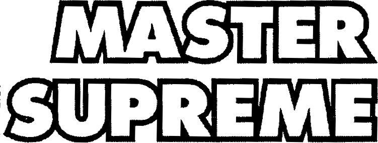 Master Supreme Device mark 3339656 Trademark