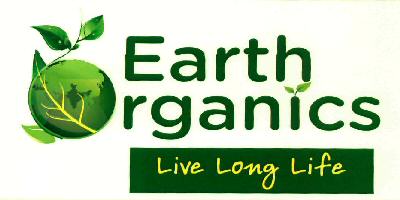 Earth Organics (label) Device mark 2600733 Trademark