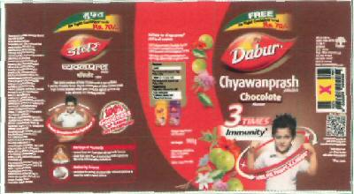 Dabur Chawanprash Device mark 2876574 Trademark